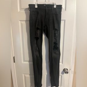 Hollister black jeans